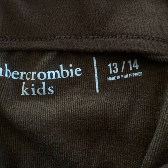 ABERCROMBIE KIDS Boys comfy dressy taper sweatpants - Picture 2 of 5